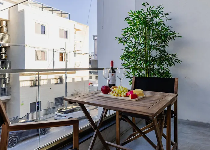 St Julians's Urban Apartment Is-Swieqi